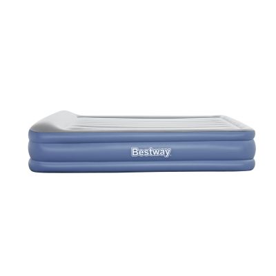 13. Bestway 67630 / 23 dmuchany materac Podwójny materac Niebieski, Biały Unisex