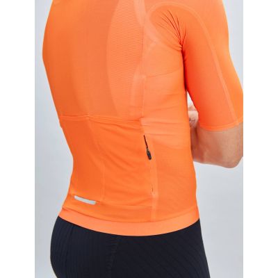 3. Koszulka rowerowa POC M's Pristine Jersey orange