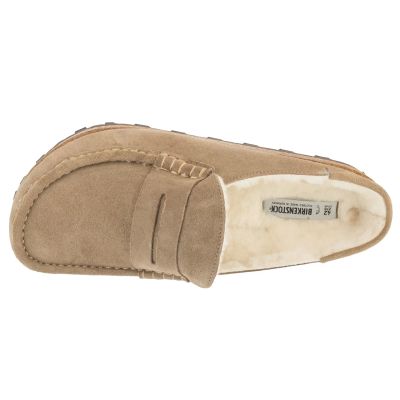 3. Birkenstock Naples Shearling 1028084 Brązowe 41