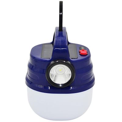 3. LATARKA LAMPA CAMPING ŁADOWANIE USB I SOLAR REDCLIFFS