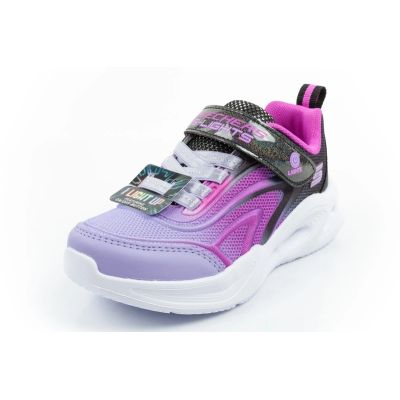 3. Skechers buty sportowe dziecięce Color Breeze LED dla dziewczynki