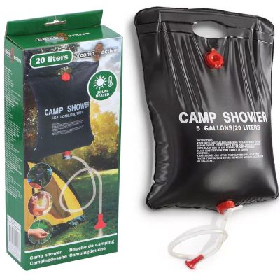 13. PRYSZNIC SOLARNY KEMPINGOWY TURYSTYCZNY 20L CAMP ACTIVE