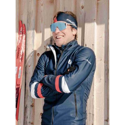 6. Okulary Julbo Edge - błyszczący Silver / biały| Spectron 3Cf