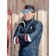 6. Okulary Julbo Edge - błyszczący Silver / biały| Spectron 3Cf