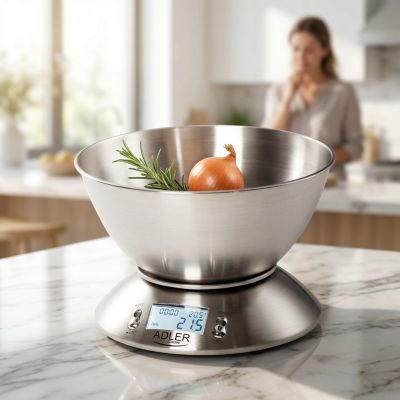 4. Waga kuchenna Adler AD 3134 (kolor inox)