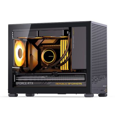 9. Jonsbo D32 PRO Midi Tower Czarny