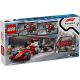 2. LEGO CITY 60443 F1 Pit stop i mechanicy z bolidem Ferrari
