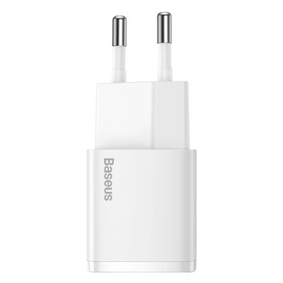 2. Ładowarka sieciowa Baseus Cube 20W PD USB-C - biała