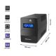 3. Qoltec Monolith zasilacz UPS Podwójnej konwersji (online) 1 kVA 600 W 2 x gniazdo sieciowe