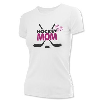 4. Koszulka krótki rękaw Sportrebel Hockey MOM#3
