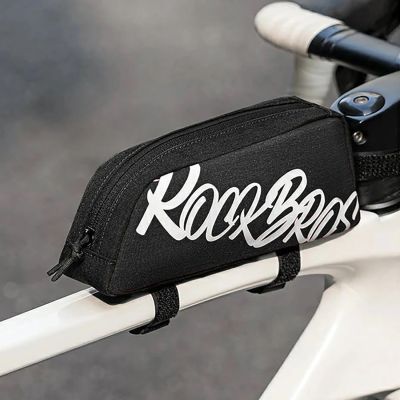 5. Torba rowerowa Rockbros G009 Flash Journey na górną rurę 0.8 l - czarna