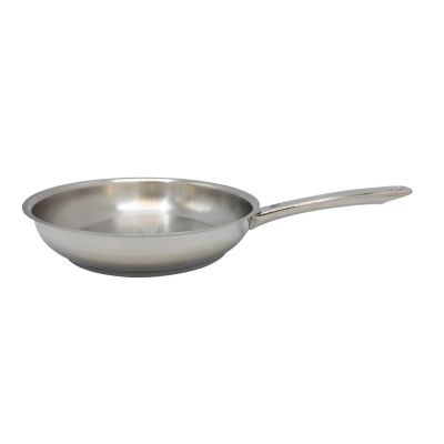 8. WMF Profi 0794649991 - Okrągła - Patelnia uniwersalna - Stal nierdzewna - 250 °C - Ceramika - Gaz - Halogen - Indukcja - Stal nierdzewna
