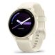 9. Zegarek Garmin Vivoactive 6 42mm Bone/Lunar Gold