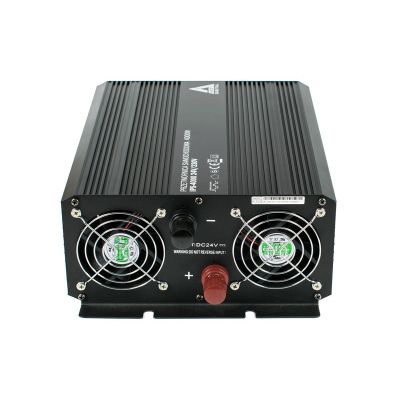 4. Samochodowa przetwornica napięcia 24 VDC / 230 VAC IPS-4000 4000W