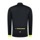2. Rogelli kurtka zimowa CORE czarny-fluor 140-152