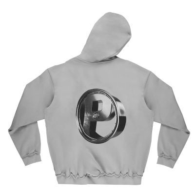 2. Prosto P Rim Zip Hoodie KL261MSWE2121 Szare L