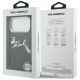 8. Etui Karl Lagerfeld IML Choupettes Karl  Script Logo MagSafe na iPhone 17 Pro - czarne