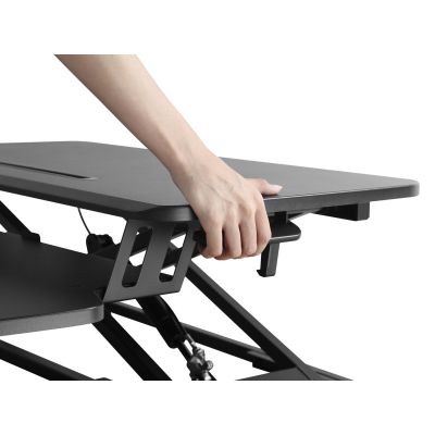 4. Uchwyt do monitora/Stojak czarny