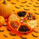 15. TACA MISKA DO PRZEKĄSEK HALLOWEEN ŚR.30CM