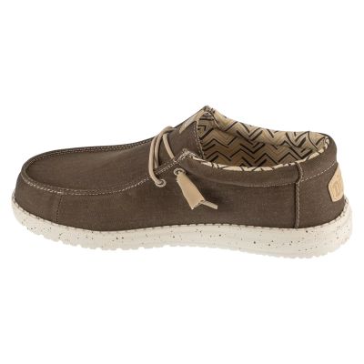 2. Hey Dude Wally Stretch Canvas 40700-2LN Brązowe 41
