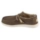 2. Hey Dude Wally Stretch Canvas 40700-2LN Brązowe 41