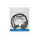 3. Kabel Lanberg CA-C13C-12CC-0018-BK (C13 / IEC C13 / IEC 320 C13 F - Schuko M; 1,8m; kolor czarny)