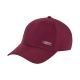 Czapka z daszkiem adidas Lightweight Cap Metal bordowa KT4706