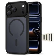 Etui Tech-Protect Magpeak Magsafe CC na iPhone 17 Pro - czarny mat