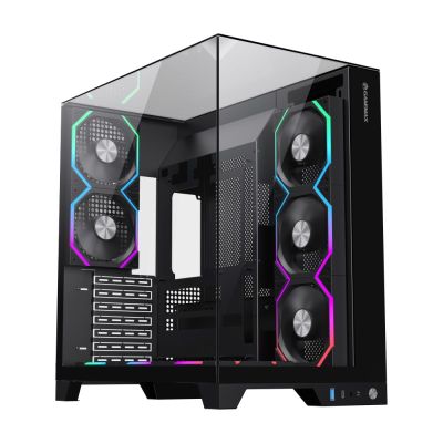 3. GameMax Infinity Pro BK Midi Tower Czarny
