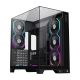 3. GameMax Infinity Pro BK Midi Tower Czarny