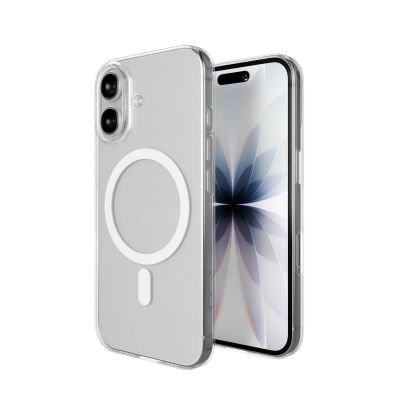 4. Etui Puro 0.3 MAG Ultra-Slim TPU kompatybilne z MagSafe na iPhone 17 - przezroczyste