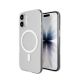 4. Etui Puro 0.3 MAG Ultra-Slim TPU kompatybilne z MagSafe na iPhone 17 - przezroczyste