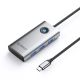 Stacja dokująca USB-C Orico PW11 6w1 3x USB-A 3.0 1x USB-C 3.0 1x USB-C PD 100 W 1x HDMI 4K 30Hz - szara