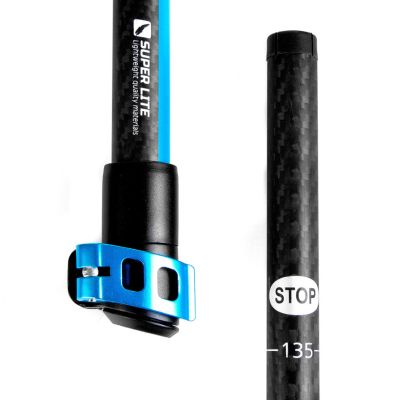 14. Kijki trekkingowe Spokey Carbon 927900