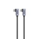 4. UNITEK KABEL USB-C KĄTOWY 90°/90° PD 100W M/M 1M