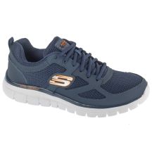 Skechers Burns Agoura 52635-NVOR Granatowe 41