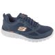 Skechers Burns Agoura 52635-NVOR Granatowe 41