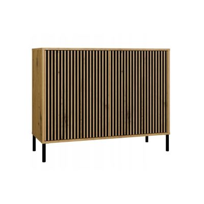 KOMODA KAMARO 2D SLIM ARTISAN/CZERŃ