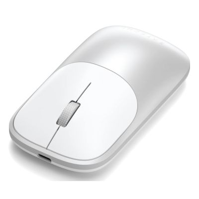 Satechi Slim EX Mouse - mysz bezprzewodowa do dwóch urządzeń (silver)