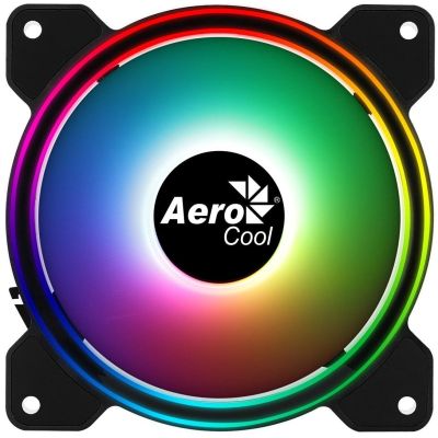 2. Wentylator AEROCOOL PGS SATURN 12F ARGB 6P (120mm)