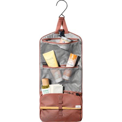 2. Kosmetyczka podróżna Deuter Wash Bag I, caspia
