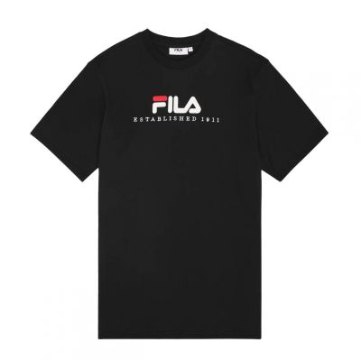 6. Fila t-shirt męski Valsera Regular Logo T-shirt FAU0225.80010