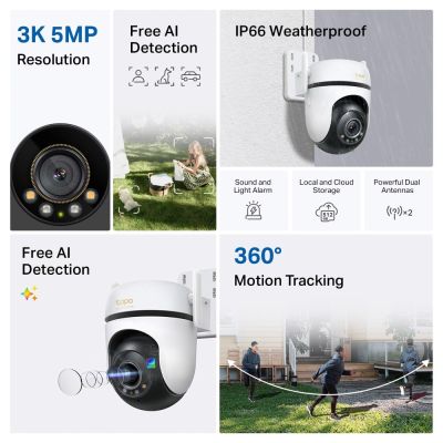 20. Kamera TP-LINK Tapo C530WS