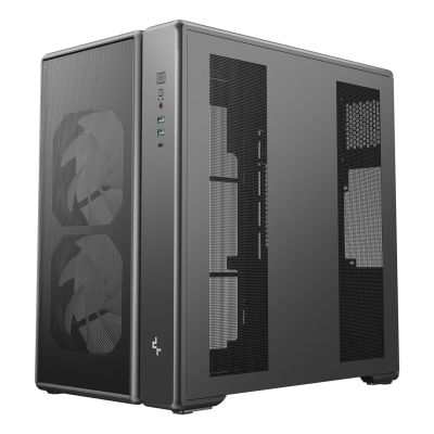 8. DeepCool CG590 MESH 2F Midi Tower Czarny