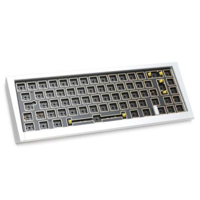 2. Ducky Outlaw 65 klawiatura Uniwersalne USB Srebrny