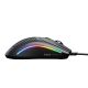 4. Glorious Gaming Model O 2 Mini Gaming Maus RGB - schwarz