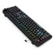 6. REDRAGON K526BB-WL klawiatura Czarny