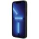5. Etui Guess 4G Big Metal Logo na iPhone 15 - szare