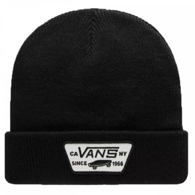 3. Czapka Vans MN Milford Beanie VN000UOUBLK1