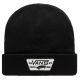 3. Czapka Vans MN Milford Beanie VN000UOUBLK1